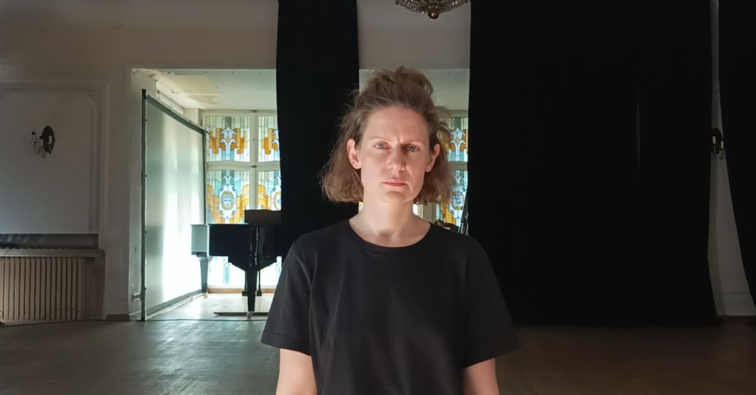 Performatyvaus tyrimo „Ne laiku ir ne vietoje“ pristatymas. Eglė Nešukaitytė